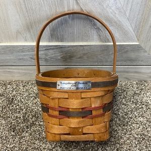 1989 Inaugural Basket LONGABERGER